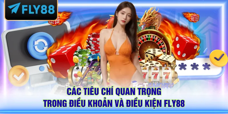 Các tiêu chí quan trọng trong điều khoản và điều kiện FLY88