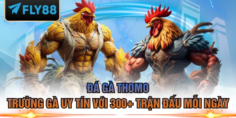 Đá gà Thomo