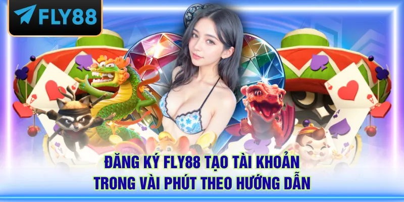 Đăng ký FLY88 tạo tài khoản trong vài phút theo hướng dẫn