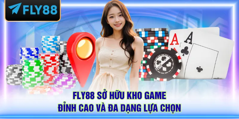 FLY88 sở hữu kho game đỉnh cao và đa dạng lựa chọn