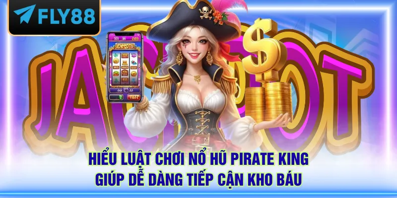 Hiểu luật chơi nổ hũ Pirate King giúp dễ dàng tiếp cận kho báu