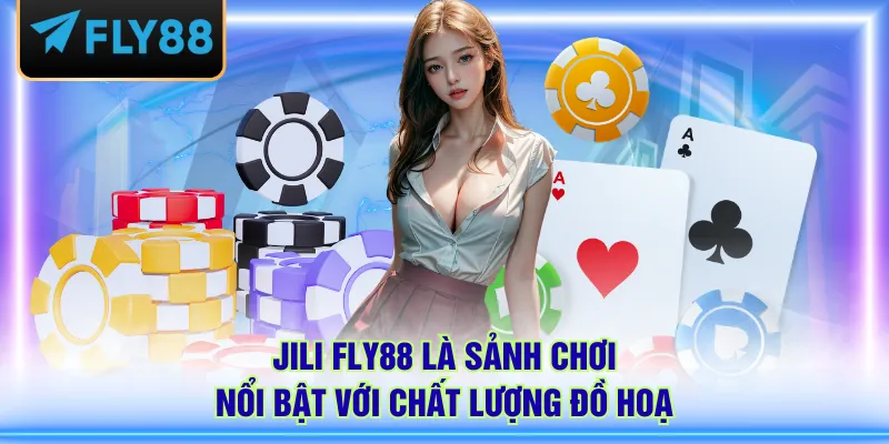 JILI FLY88 là sảnh chơi nổi bật với chất lượng đồ hoạ