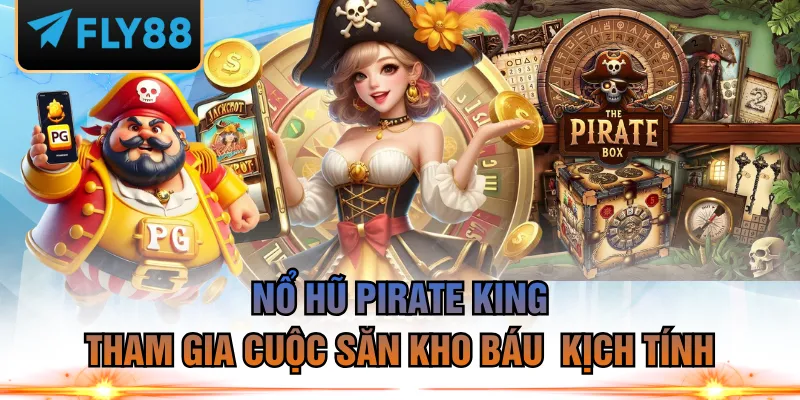 Nổ hũ Pirate King