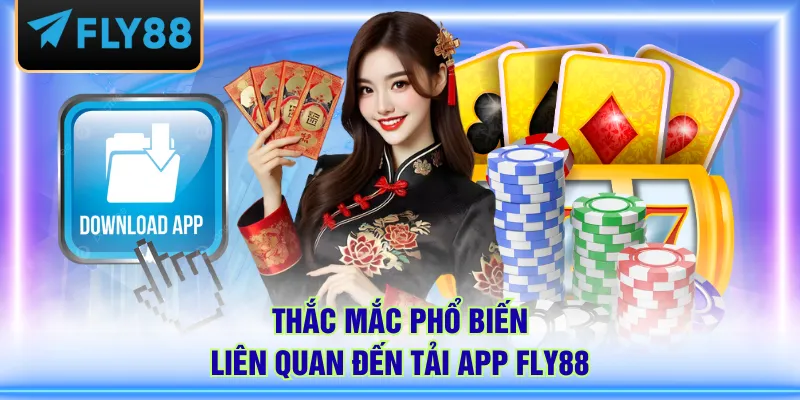 Thắc mắc phổ biến liên quan đến tải app FLY88