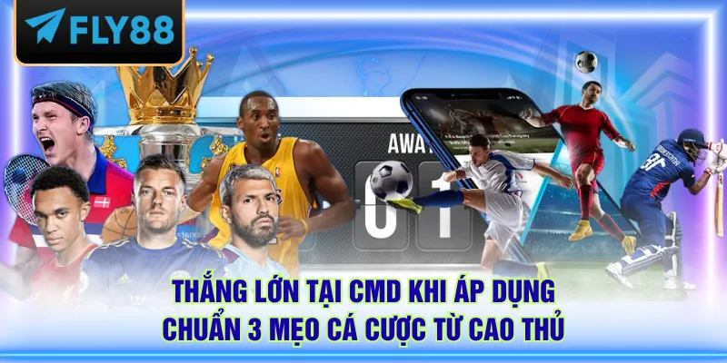 Thắng lớn tại CMD khi áp dụng chuẩn 3 mẹo cá cược từ cao thủ