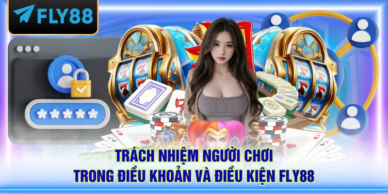 Trách nhiệm người chơi trong điều khoản và điều kiện FLY88