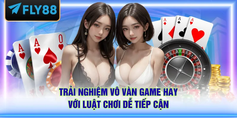 Trải nghiệm vô vàn game hay với luật chơi dễ tiếp cận