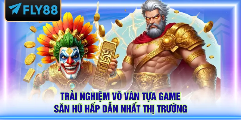 Trải nghiệm vô vàn tựa game săn hũ hấp dẫn nhất thị trường